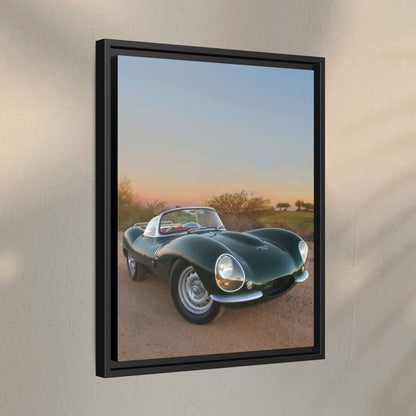 Jaguar XKSS Artwork