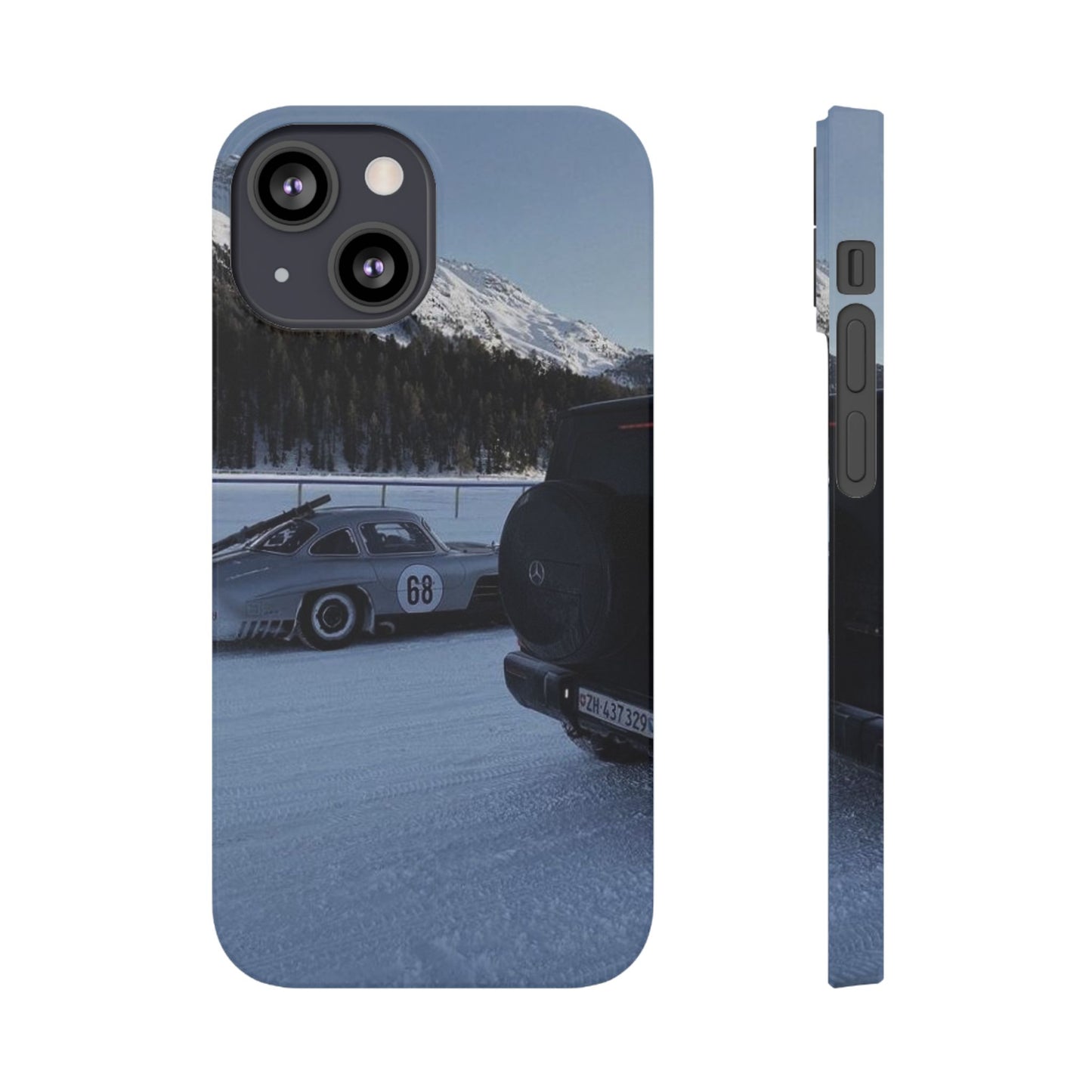 Mercedes Winter Case