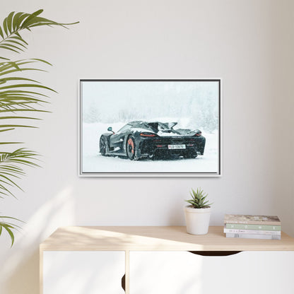 Snow Koenigsegg Artwork