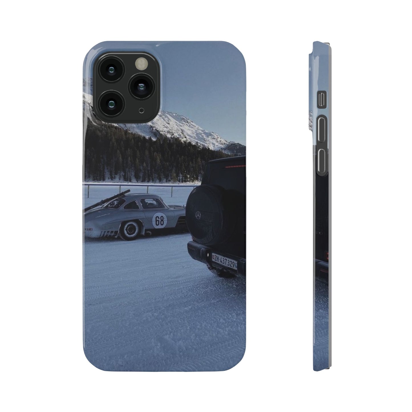 Mercedes Winter Case