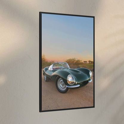 Jaguar XKSS Artwork