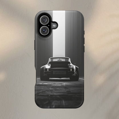 Porsche Black and White Design