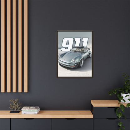 911 Retro Summer ArtWork