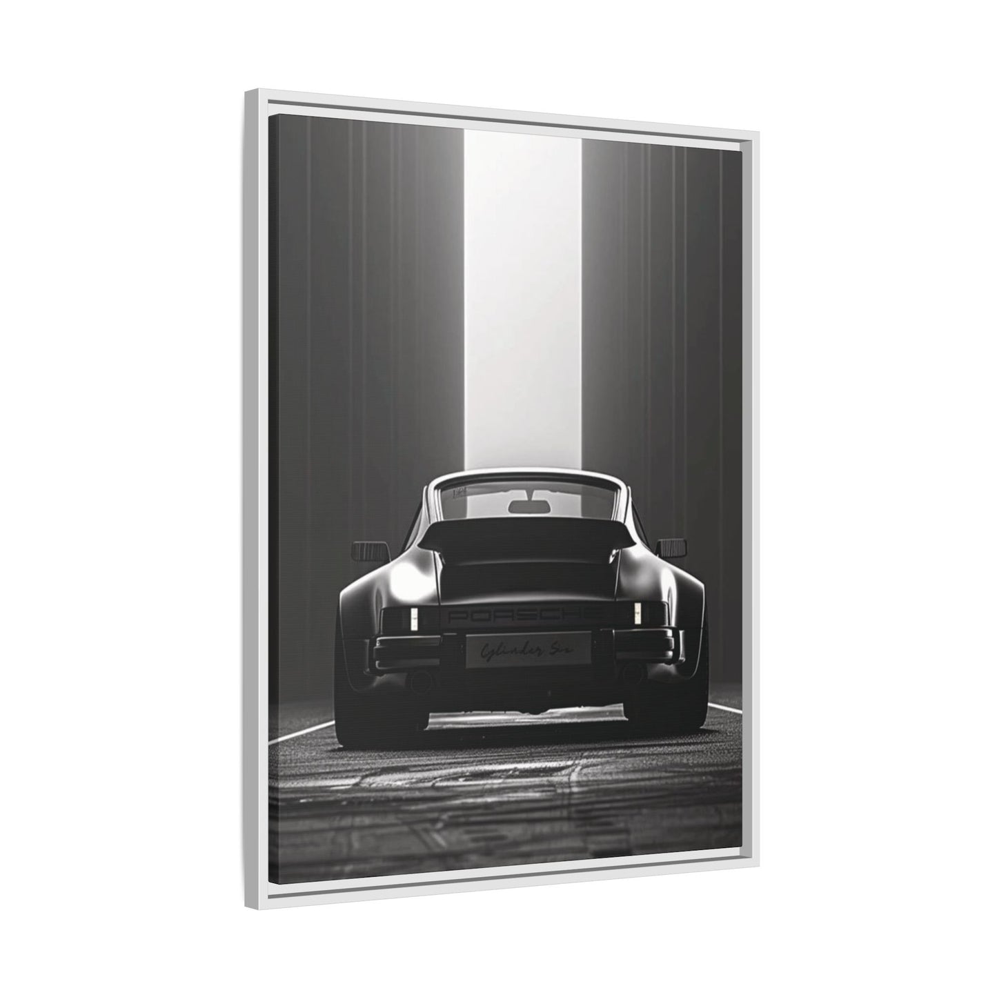 911 Retro Black & White ArtWork