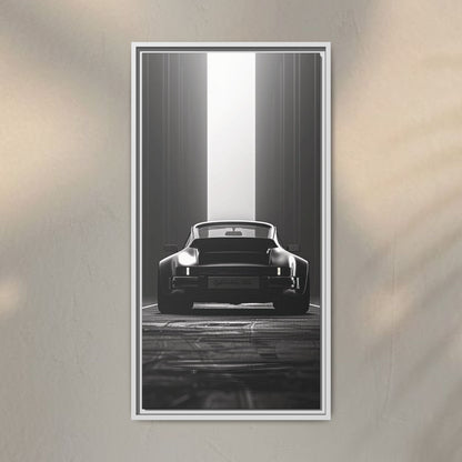 911 Retro Black & White ArtWork