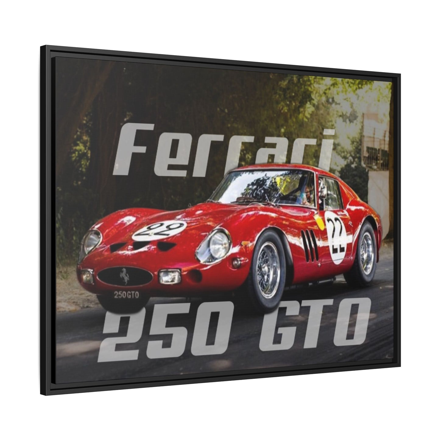 Ferrari 250 GTO ArtWork