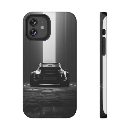 Porsche Black and White Design