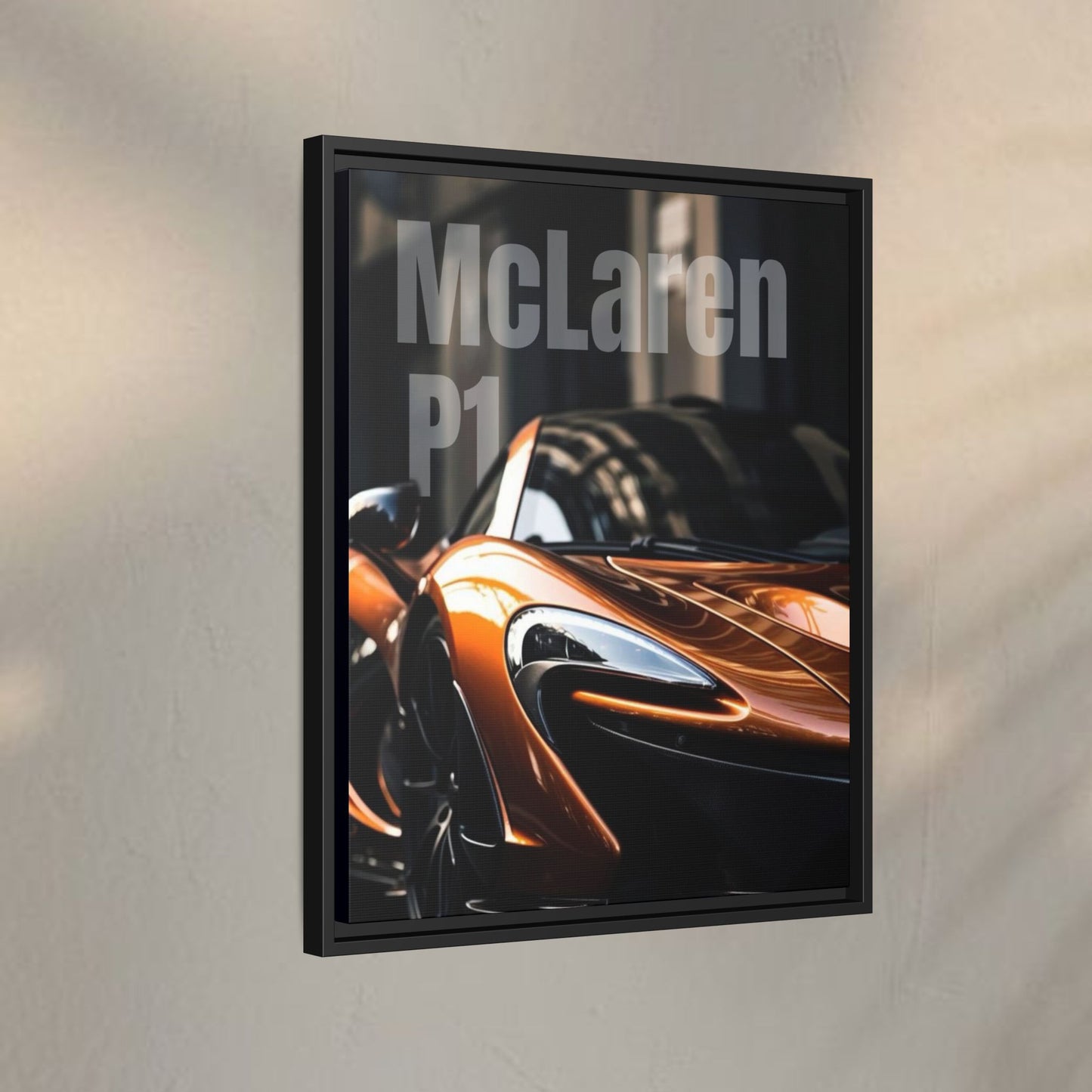 McLaren P1 ArtWork