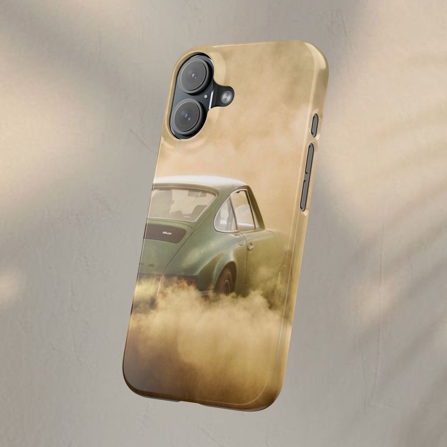 Porsche in Dust Case