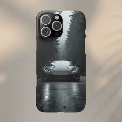 Black Lambo Case