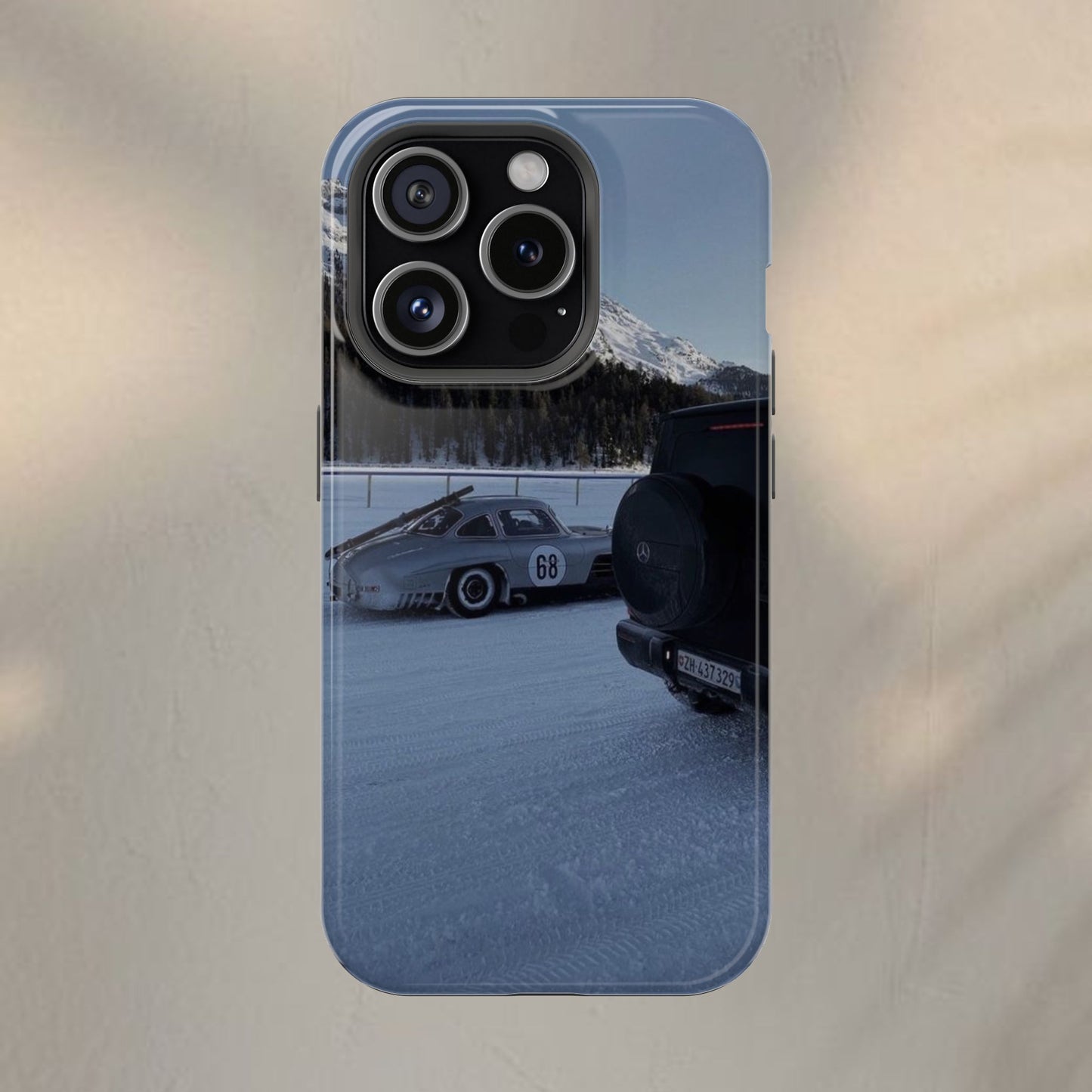 Phone Case - Mercedes Winter Design