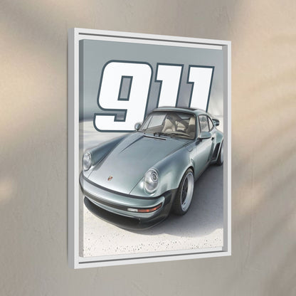 911 Retro Summer ArtWork