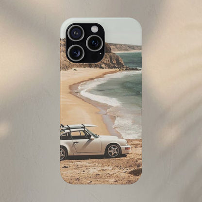 Porsche 911 in the Beach Case