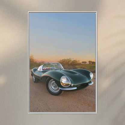 Jaguar XKSS Artwork