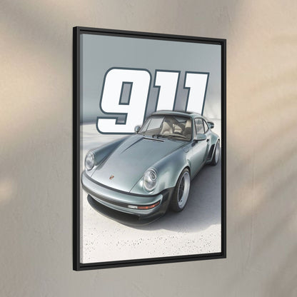 911 Retro Summer ArtWork