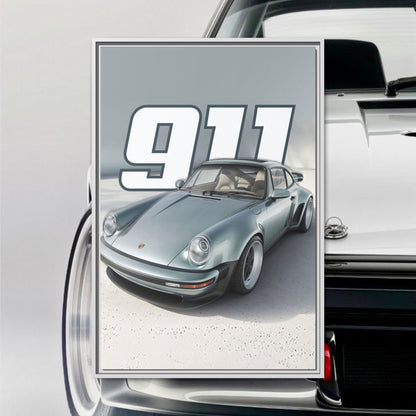 911 Retro Summer ArtWork