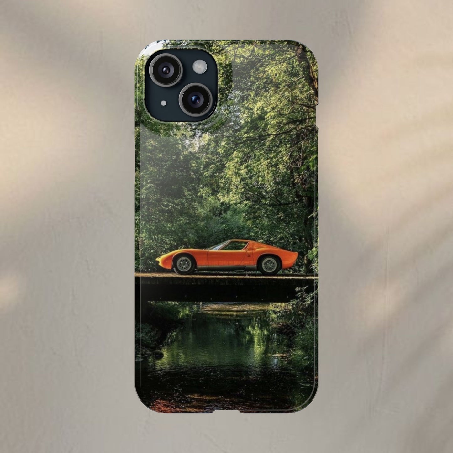 Corvette in the Jungle Case