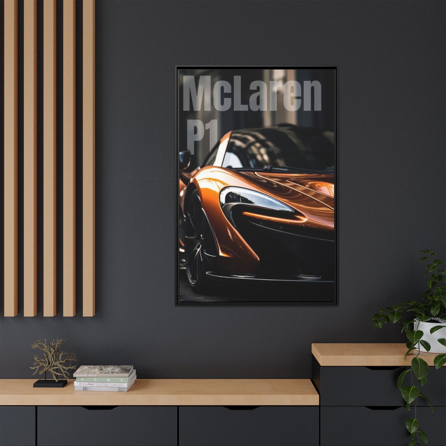 McLaren P1 ArtWork