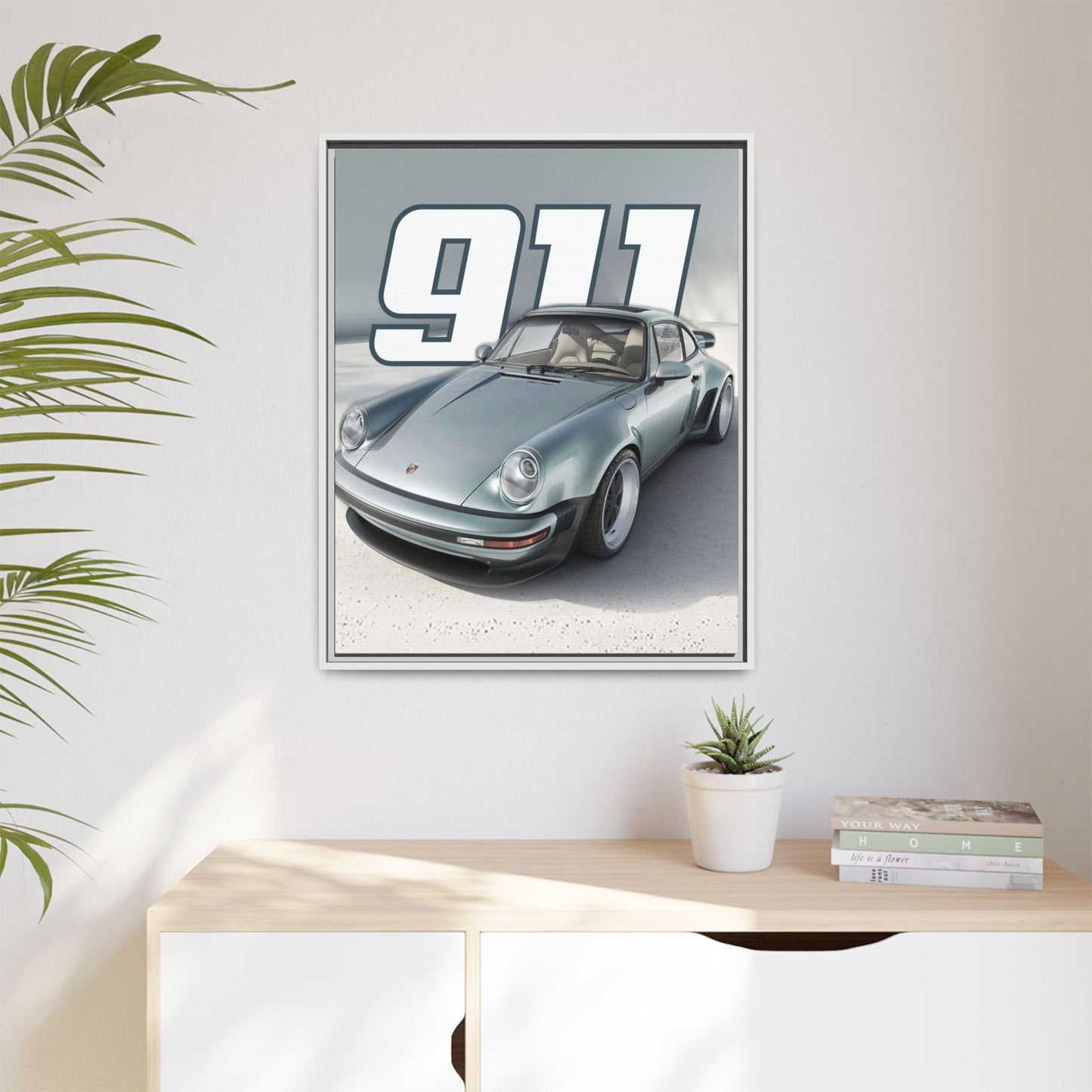 911 Retro Summer ArtWork