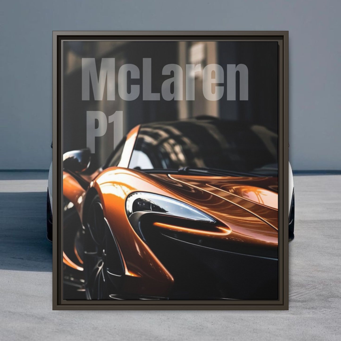 McLaren P1 ArtWork