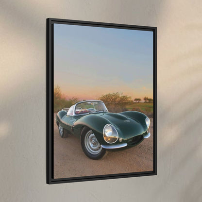 Jaguar XKSS Artwork