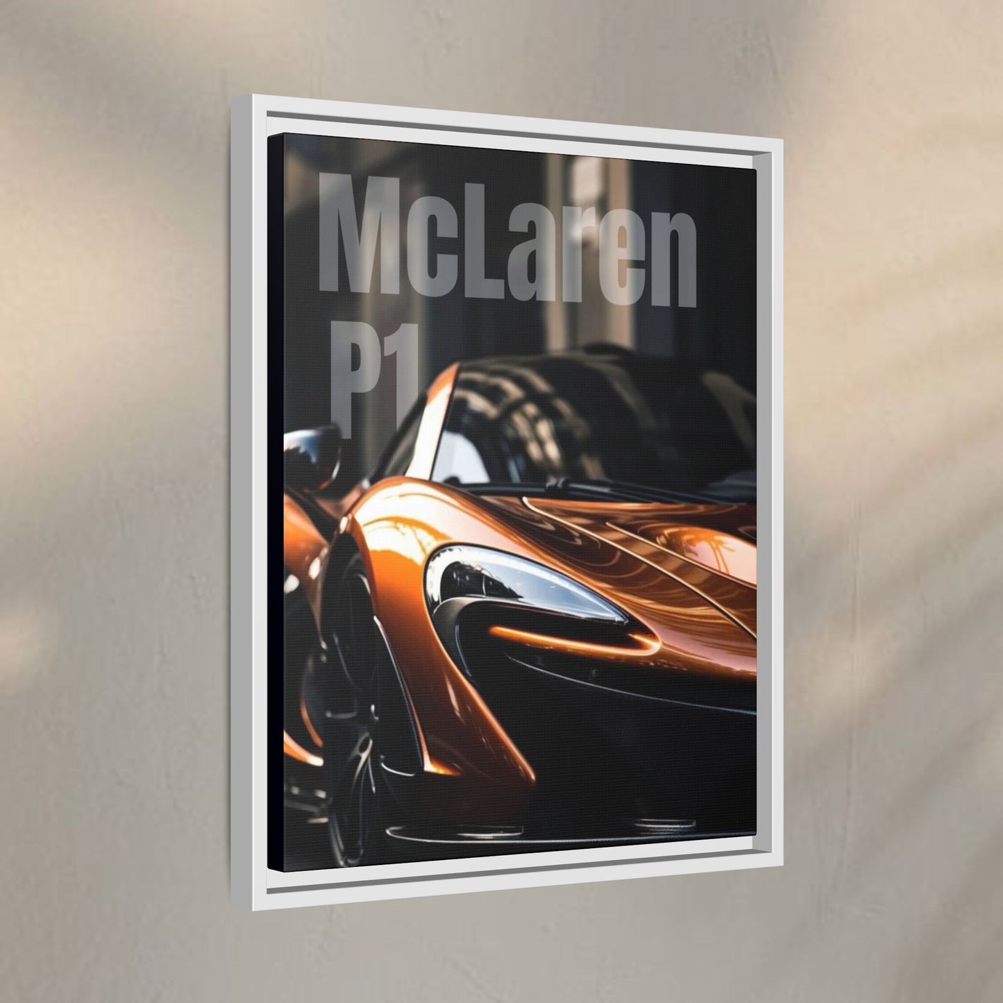 McLaren P1 ArtWork