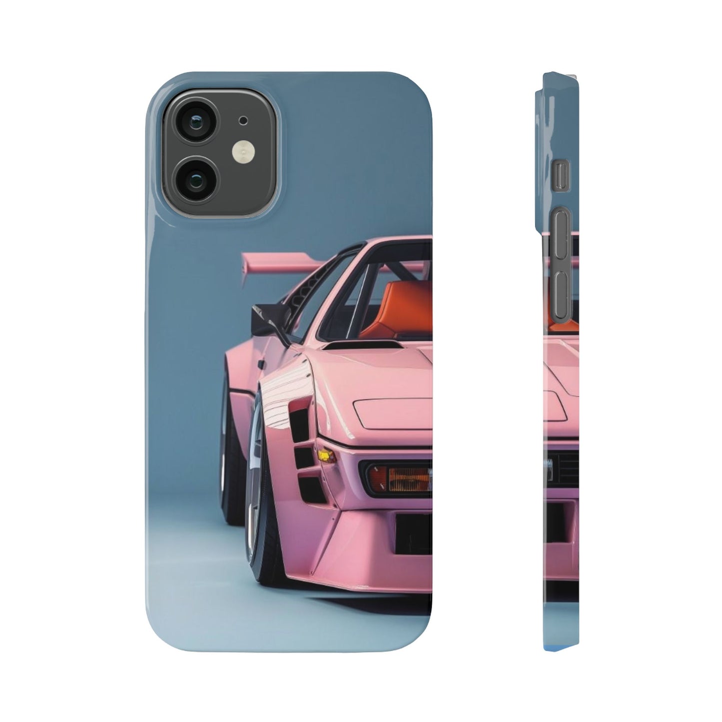 Pink Retro BMW Case