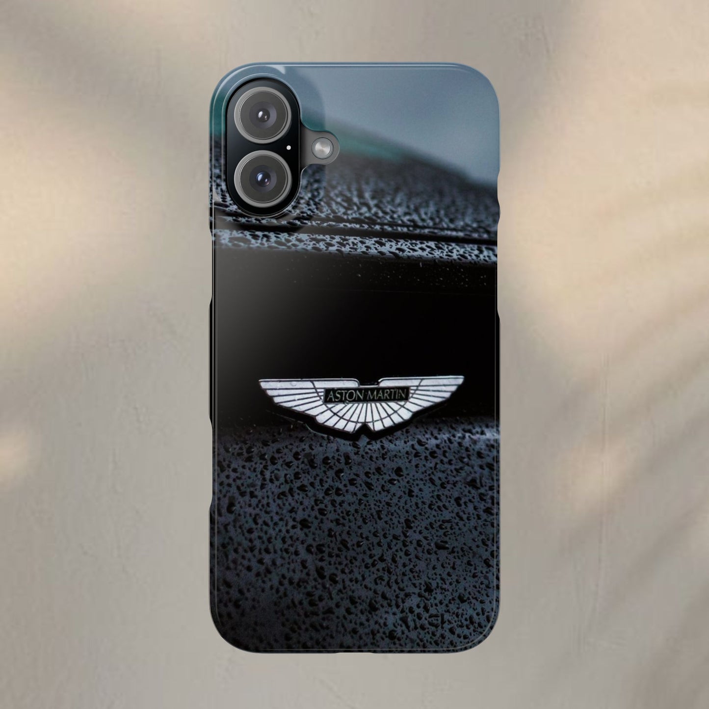 Aston Martin Logo Case