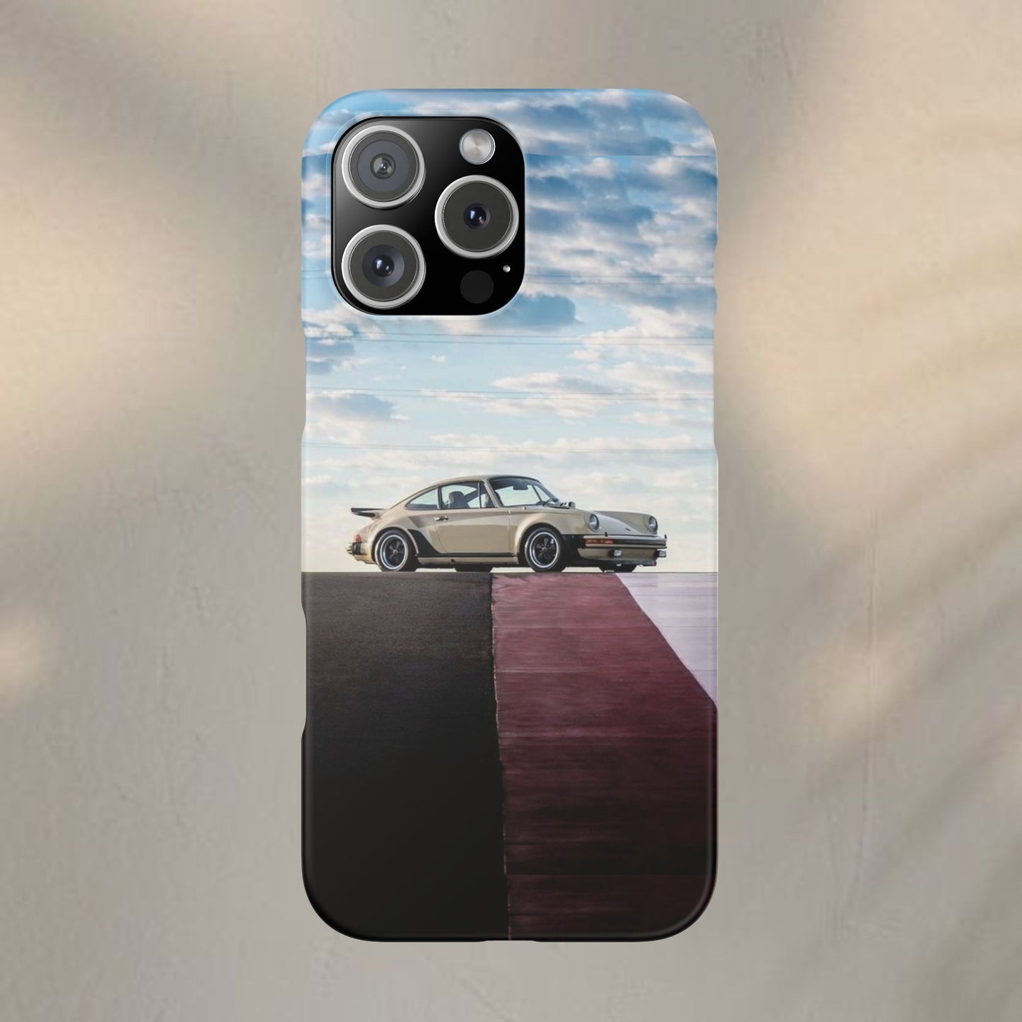 Porsche 911 on track Case