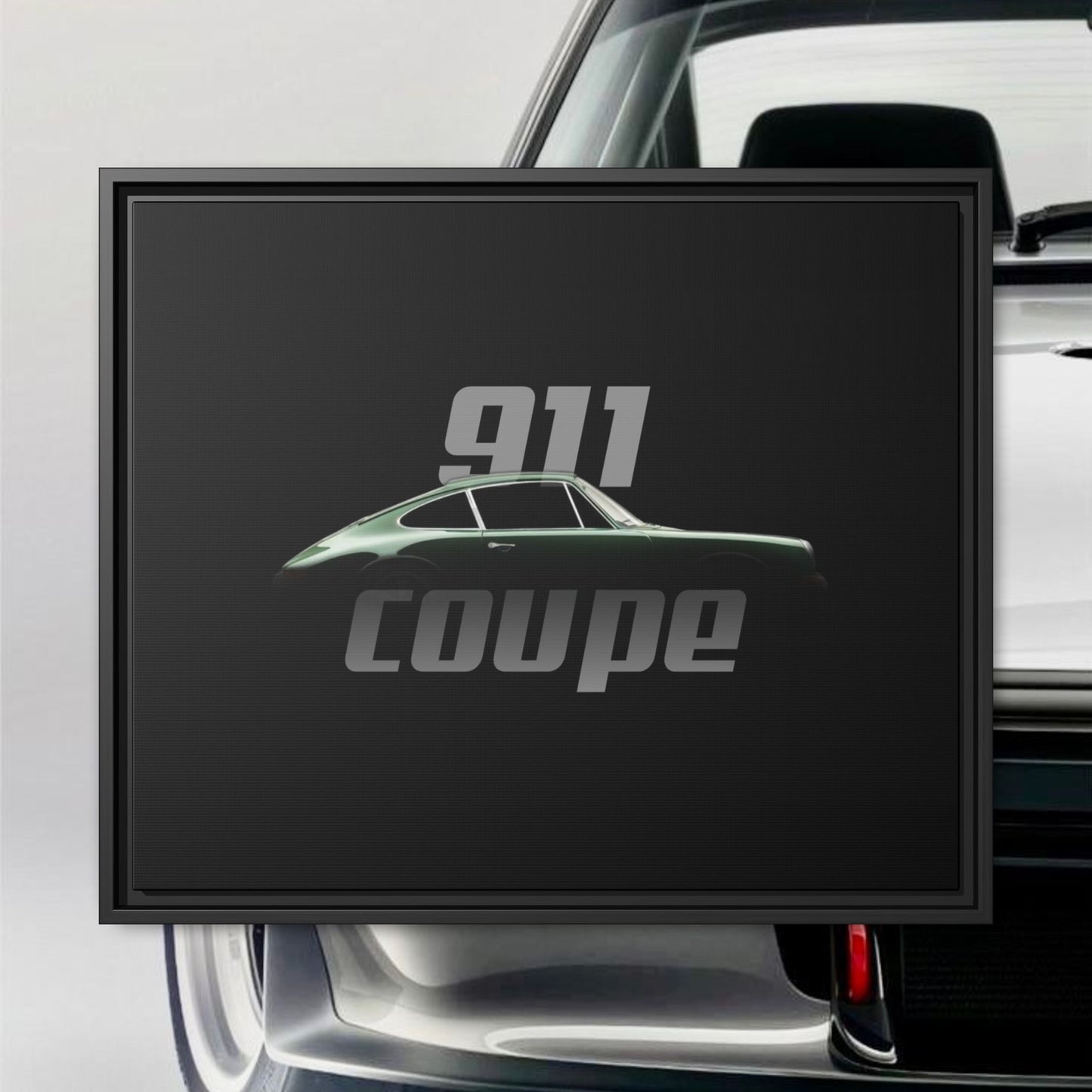 911 Coupe ArtWork