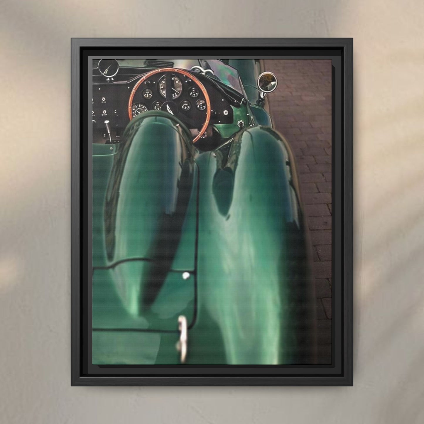 Aston Martin DBR1 Artwork