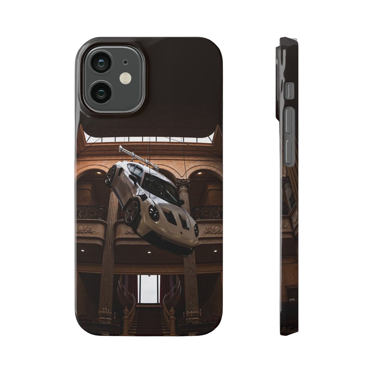 Falling Porsche 911 Case