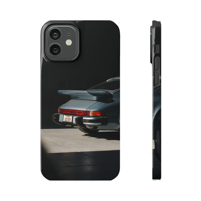 Porsche 911 Blue Back Case