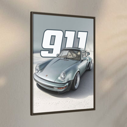 911 Retro Summer ArtWork