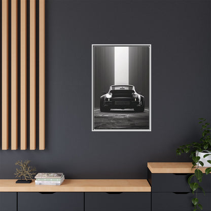 911 Retro Black & White ArtWork