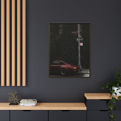 Bordo Porsche Artwork