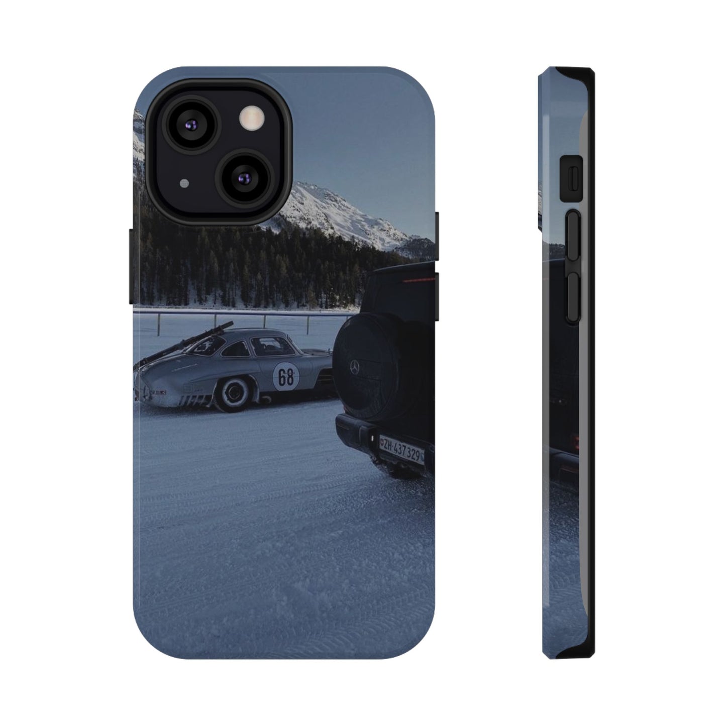 Phone Case - Mercedes Winter Design