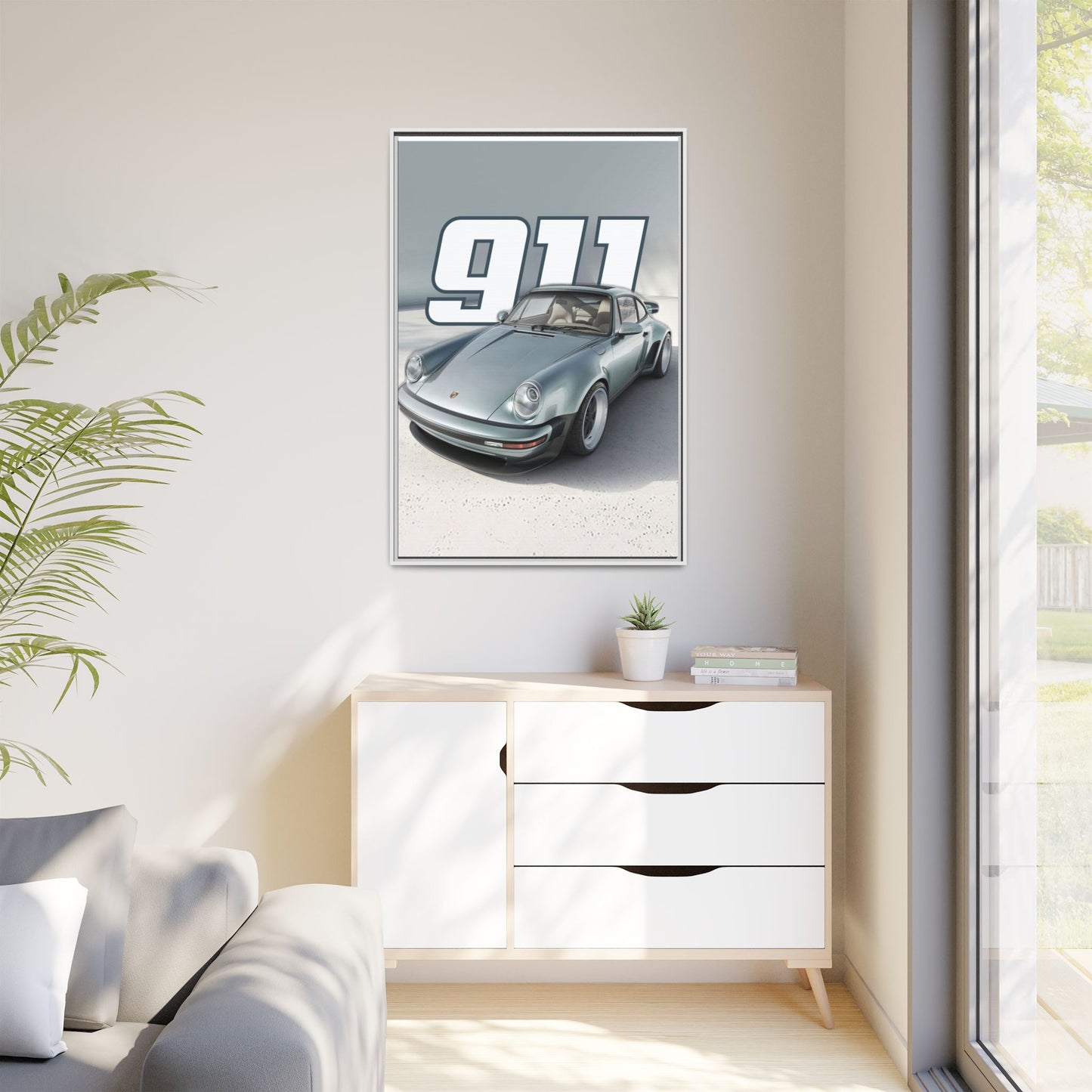 911 Retro Summer ArtWork