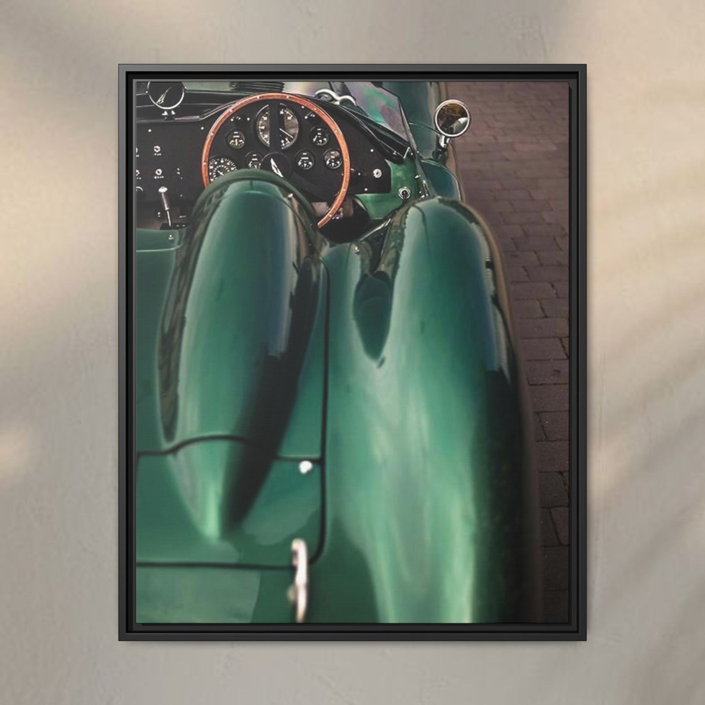 Aston Martin DBR1 Artwork