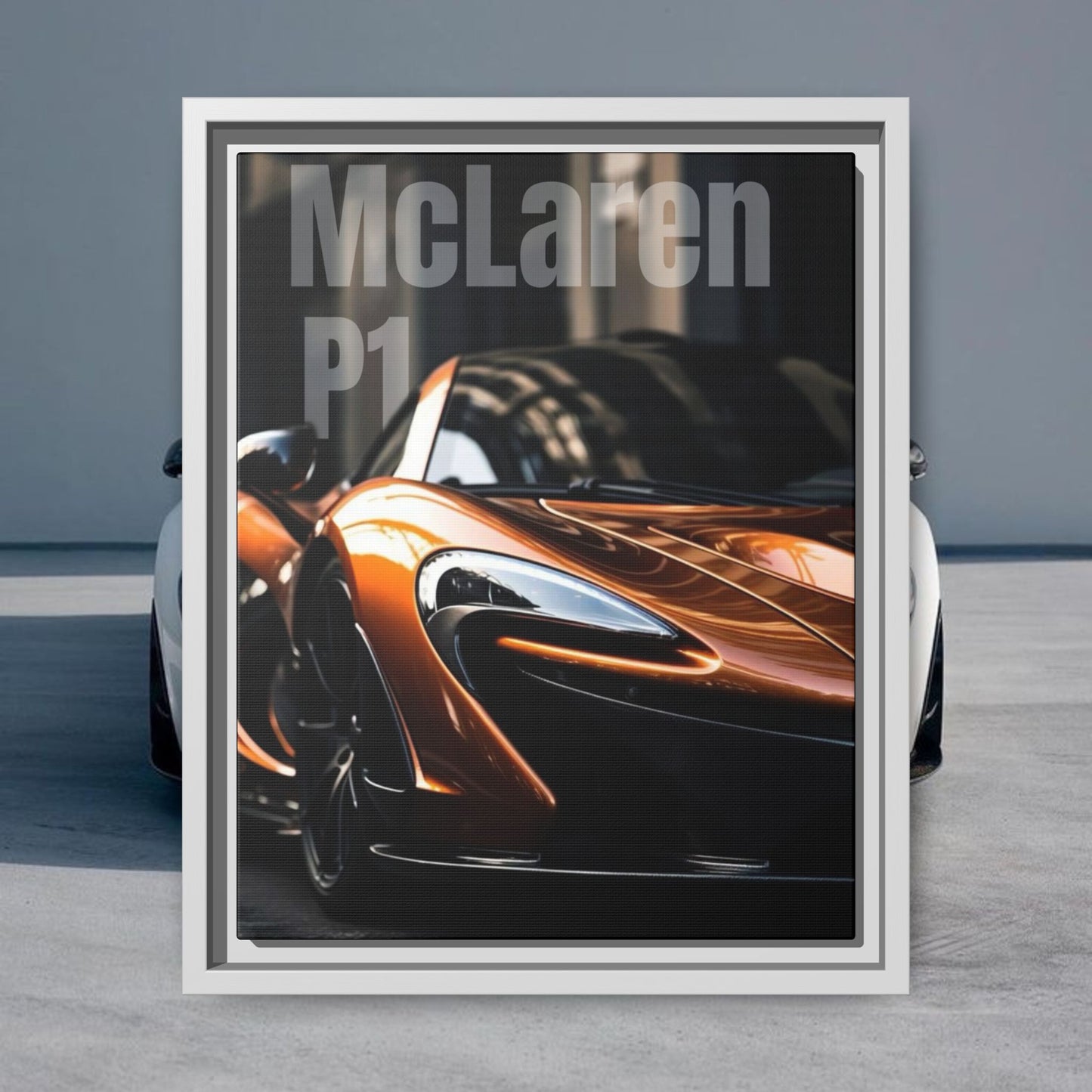 McLaren P1 ArtWork