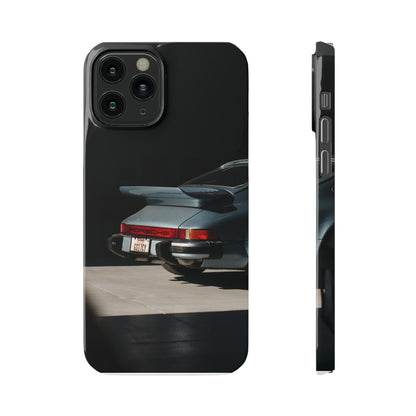 Porsche 911 Blue Back Case