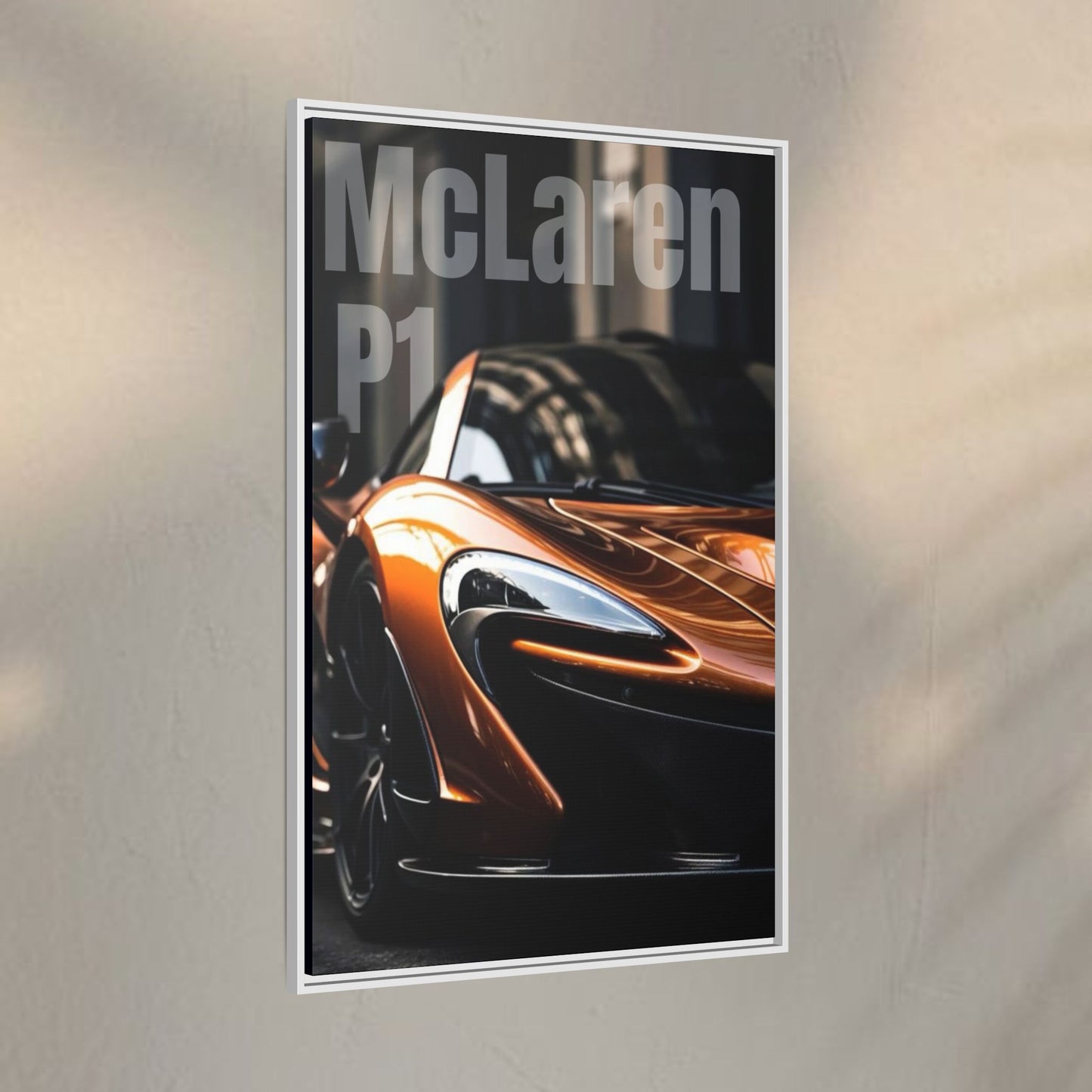 McLaren P1 ArtWork