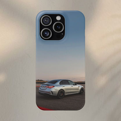 Phone Case - Mercedes C63 Sedan on Track