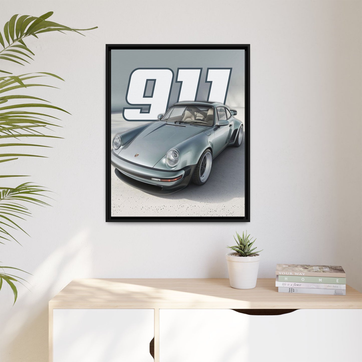 911 Retro Summer ArtWork