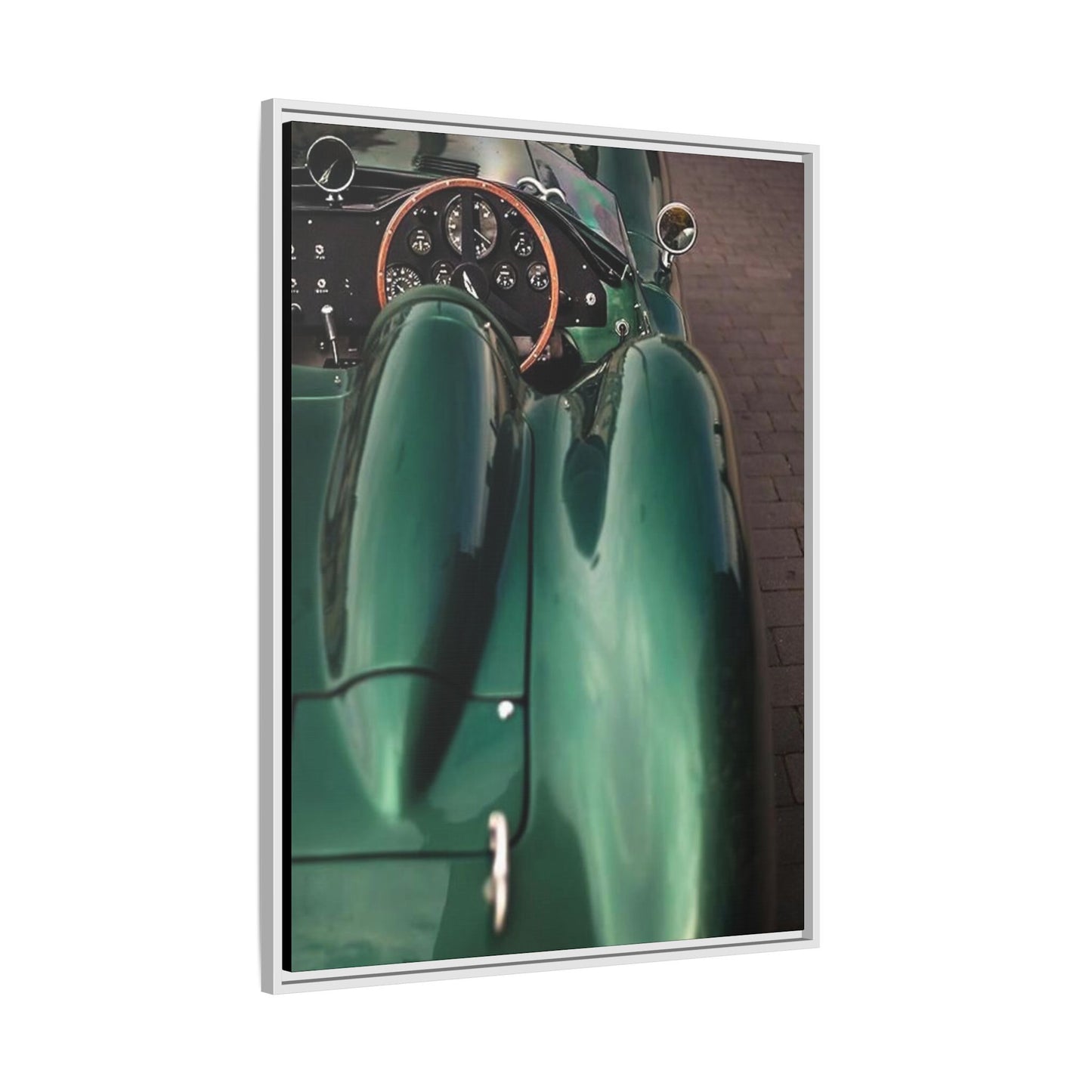 Aston Martin DBR1 Artwork