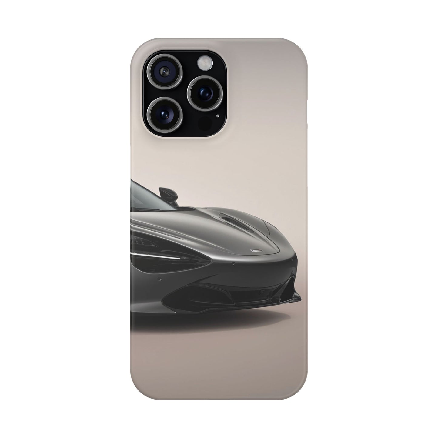 Phone Case McLaren 720 Front Design