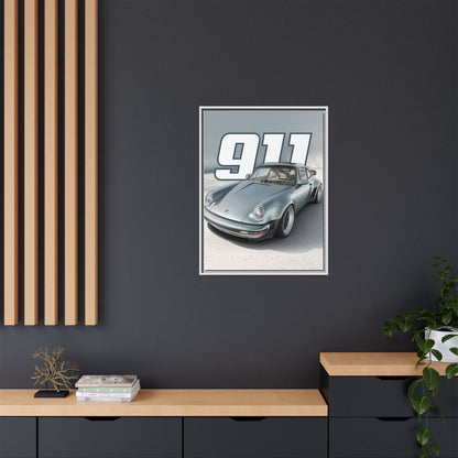 911 Retro Summer ArtWork