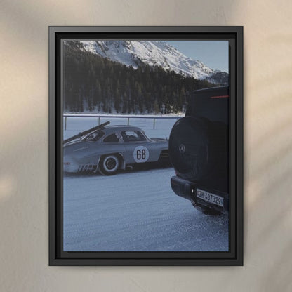 Mercedes Winter ArtWork