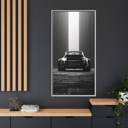 911 Retro Black & White ArtWork