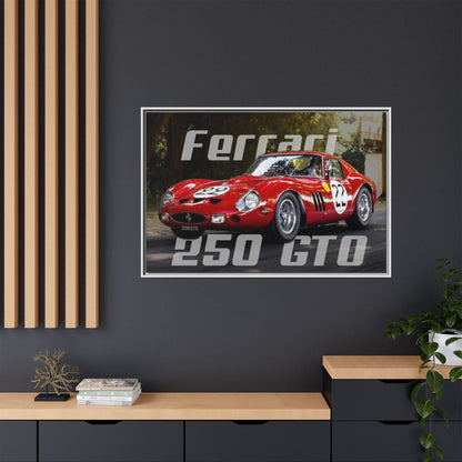 Ferrari 250 GTO ArtWork